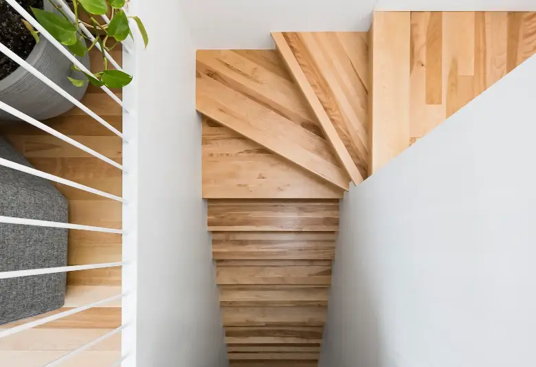 Escalier bois