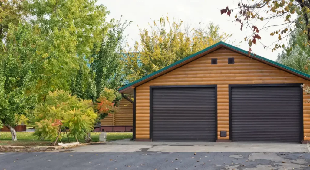 Extension garage ossature bois Nantes