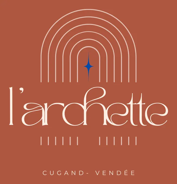 Logo L'Archette, gîte à Cugand